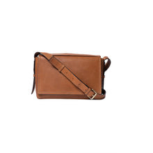 Load image into Gallery viewer, Nory is a stylish small crossbody bag, perfect for everyday use or a night out. It features beautiful side details and a flap closure with a snap, integrated into the design. Inside, you’ll find a spacious main compartment for all your essentials on the go.