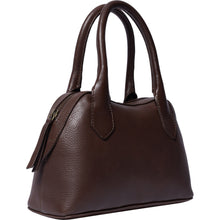 Load image into Gallery viewer, Nynne Small is a stylish little bag with two handles. It features a beautiful, minimalist design with an elegant shape and a spacious main compartment to hold all your essentials