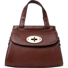 Load image into Gallery viewer, Saya Small is the perfect bag for a night out or when you only need the bare essentials.
• Handcrafted
• Feminine guld buckle closure
• Adjustable, removable crossover strap
• One little handle
Made in our Grain Leather Quality - a naturally grained cow leather that is drum-dyed to preserve the original texture and supple feel. Each piece is cut by hand and polished with wax, to achieve a distinctive and soft finish. This Process preserves the beauty of the raw leather, with natural variations enhancing the