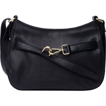 Load image into Gallery viewer, Sif Small is a feminine little crossover.
• Handcrafted
• Adjustable crossover strap
• Gold feminine buckle detail
• Spacious main compartment
Made in our Grain Leather Quality - a naturally grained cow leather that is drum-dyed to preserve the original texture and supple feel. Each piece is cut by hand and polished with wax, to achieve a distinctive and soft finish. This Process preserves the beauty of the raw leather, with natural variations enhancing the unique characteristics of each bag
