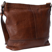 Load image into Gallery viewer, Svea Big is an elegant crossover in a timeless design.
• Handcrafted
• One zip pocket on the side of the bag
• Metal zipper closure
• Adjustable crossover strap
• Spacious main compartment with one zippered pocket and two open pockets inside
This bag is made from our Urban Leather Quality - a milled cow leather that is dyed
before the surface is finalized. This process preserves the leather’s natural texture, leaving each bag with unique characteristics, where no two are the same. 