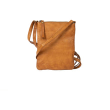 Load image into Gallery viewer, Slim shoulder bag in high-quality leather. With its timeless design and durable construction, this bag features an adjustable shoulder strap for optimal comfort. Not only does the soft skin enhance the bag's durability, but it also becomes more beautiful over time. Enjoy season after season!
• Main Compartment with zip Closure.
• Adjustable Crossbody Strap.
Made in Urban Leather
A natural milled cow leather defined by its unique features where the original grain pattern has been preserved. A light wax has b
