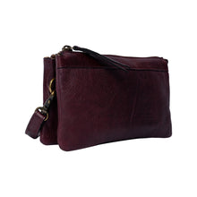 Load image into Gallery viewer, Lisa is the classic small bag in timeless design made from high quality that strengthens the bag’s durability, while maintaining the beautiful surface. It has the same size as a clutch and features a detachable wrist handle and a slim shoulder strap for versatile wearing. This bag is perfect for you, who want a small but practical bag as it features two large compartments, which are divided by a zipper pocket in the middle. 