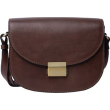 Load image into Gallery viewer, Sivja is an elegant everyday crossover.
• Handcrafted
• Adjustable crossover strap
• Gold buckle closure
• 3 open main pockets inside
Made in our Ohara Leather Quality
The Ohara Leather Quality is a semi-naked leather, characterized by its rich, natural expression created through a rare process of handcrafted finish.
It is made from vegetable-tanned leather, where the leather only receives a single layer of colou before being finely polished once the bag is complete. This creates an authentic vintage finish
