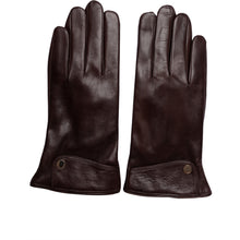 Load image into Gallery viewer, Luly With fleece lining

Luly is a simple, elegant glove featuring a delicate flap detail at the wrist, finished with a button. Timeless, stylish, and feminine.


The gloves are designed in the softest leather, and are lined with delicious soft fleece lining.
When you need to use your smartphone, you can keep the gloves on as the tip of the index finger and thumb has a touch screen function on both the right and left glove. 