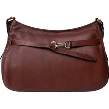 Load image into Gallery viewer, Sif Big is a feminine crossover.
• Handcrafted
• Adjustable crossover strap
• Gold buckle feminine detail
• Spacious main compartment
Made in our Grain Leather Quality - a naturally grained cow leather that is drum-dyed to preserve the original texture and supple feel. Each piece is cut by hand and polished with wax, to achieve a distinctive and soft finish. This Process preserves the beauty of the raw leather, with natural variations enhancing the unique characteristics of each bag.