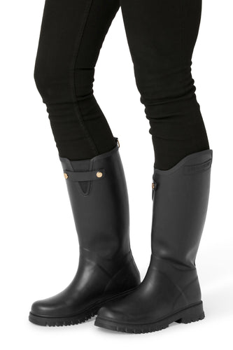 ILSE JACOBSEN Asymmetric Rain boot ( Rubswift02)