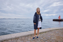 Load image into Gallery viewer, ILSE JACOBSEN Quilted Coat (Ally02)