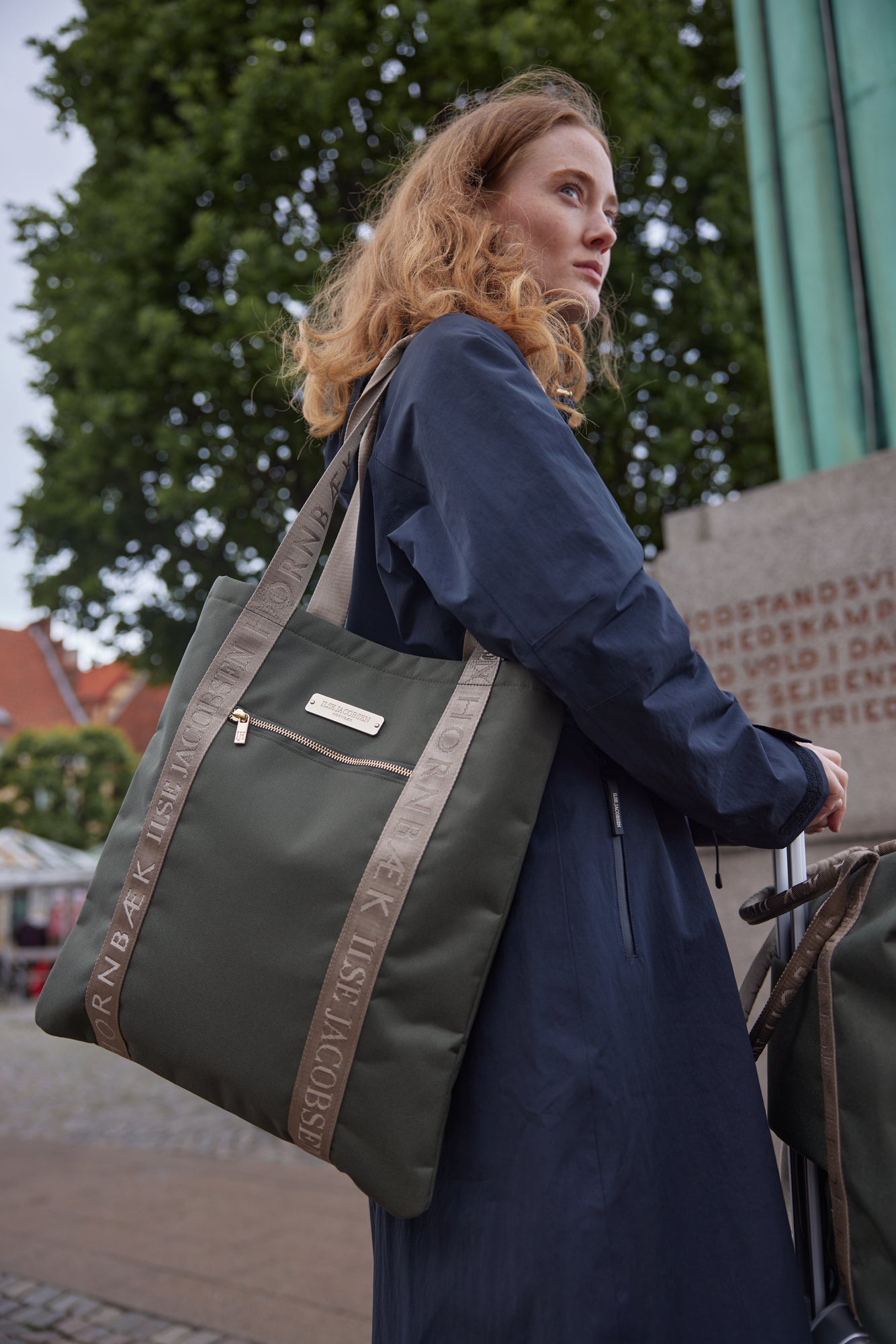 ilse jacobsen rain bag ILSE JACOBSEN Shopper Bag (Every02) – Lipsandps
