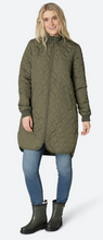 Load image into Gallery viewer, ILSE JACOBSEN Art06 Quilted Coat