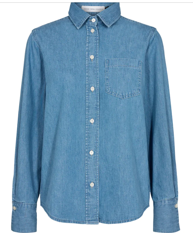 Pieszak Luna Classic Denim Shirt