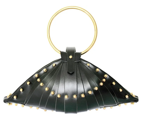 UNA BURKE LEATHER Shell Bag