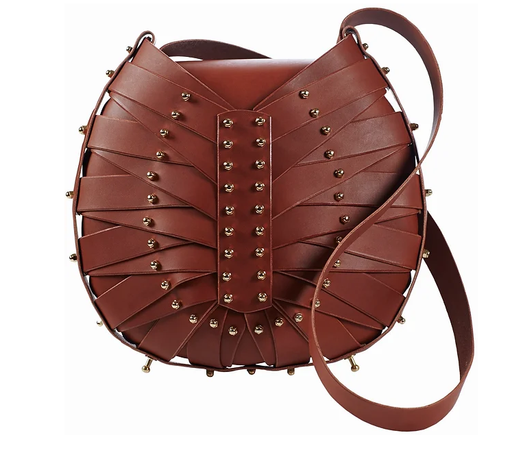 UNA BURKE LEATHER Sheild Bag