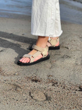 Load image into Gallery viewer, Philip hog Sandy Velcro Sandals