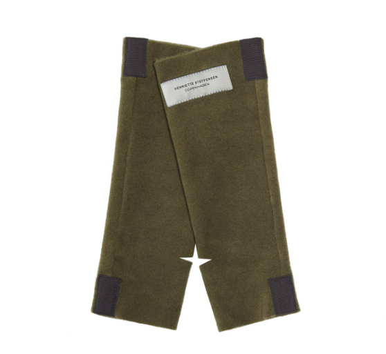 HENRIETTE STEFFENSEN Fleece Wrist Warmers (6022)