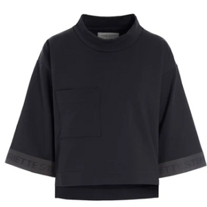 HENRIETTE STEFFENSEN Cotton Sweatshirt (71606)
