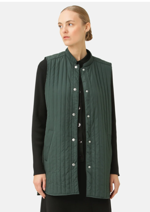 Ilse Jacobsen Art 41 Sleeveless quilted vest