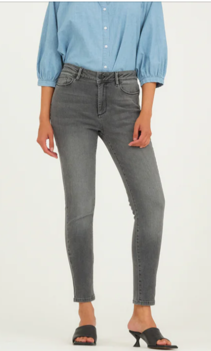 PIESZAK Poline Jeans Awesome Grey