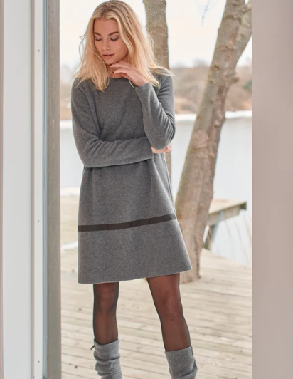 HENRIETTE STEFFENSEN Fleece Dress (3245)