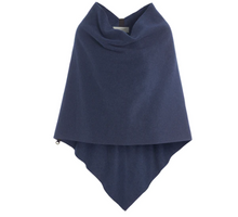 Load image into Gallery viewer, HENRIETTE STEFFENSEN Fleece Poncho (4026)