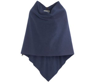 HENRIETTE STEFFENSEN Fleece Poncho (4026)