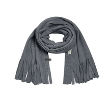 Load image into Gallery viewer, HENRIETTE STEFFENSEN Long Fringe Scarf 4077