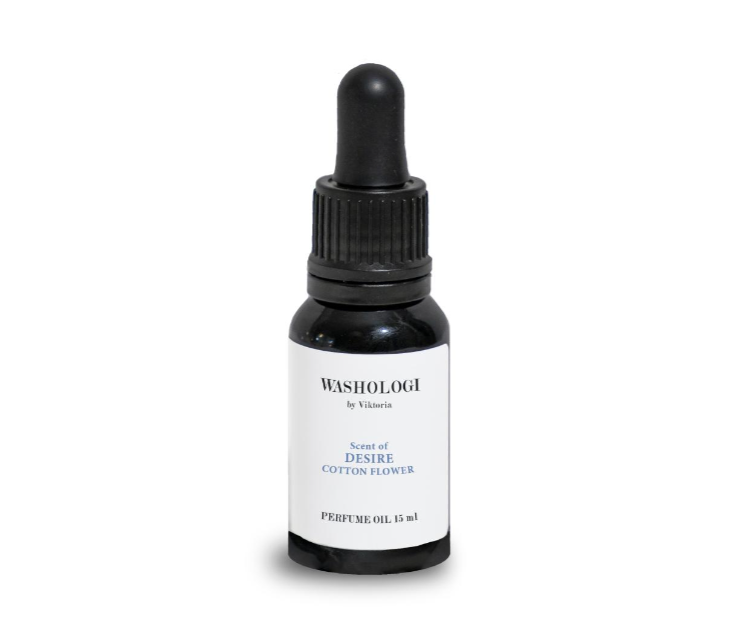 WASHOLOGI by Viktoria Perfume Oil 'Desire' 15ml