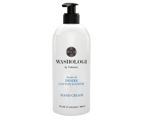 WASHOLOGI by Viktoria Hand Cream 'Desire' 500ml
