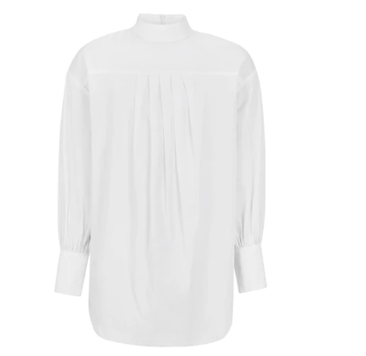 ESME STUDIOS Ava Oversize Shirt White