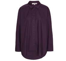 Load image into Gallery viewer, A-VIEW Magnolia Shirt Plum