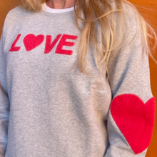 Load image into Gallery viewer, Lulu&#39;s Love Sweatshirt