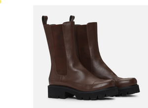 ILSE JACOBSEN Leather Chelsea Boots (Miley7002)