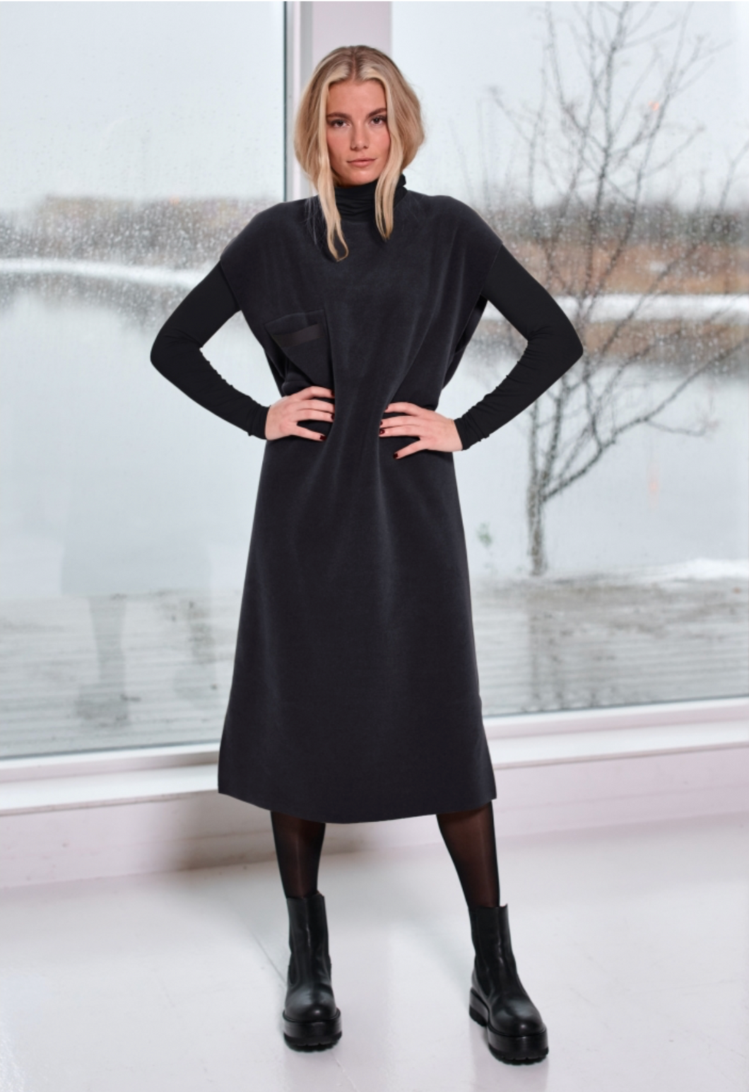 HENRIETTE STEFFENSEN Sleeveless Tunic (3242)