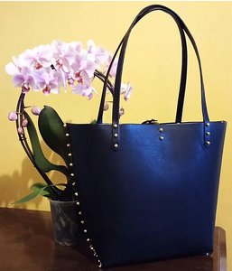 UNA BURKE Milled Tote Bag
