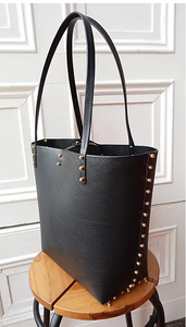 UNA BURKE Milled Tote Bag