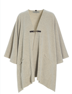 HENRIETTE STEFFENSEN Fleece Cape (4120)