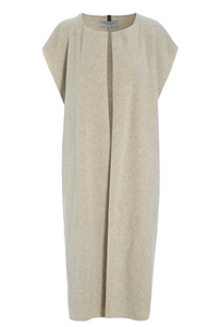 HENRIETTE STEFFENSEN Long Fleece Vest (7169)