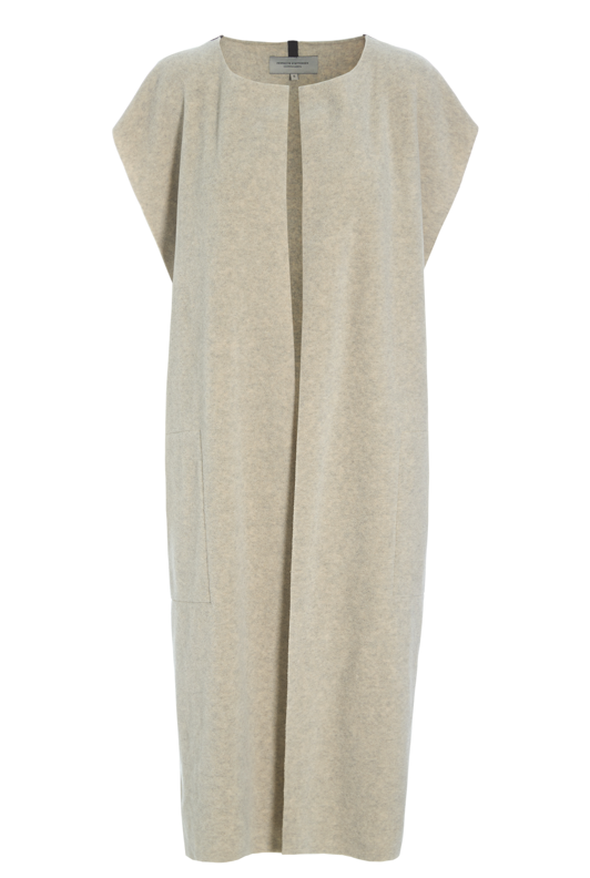 HENRIETTE STEFFENSEN Long Fleece Vest (7169)
