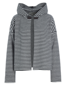 HENRIETTE STEFFENSEN Fleece Sporty Cardigan (7158)