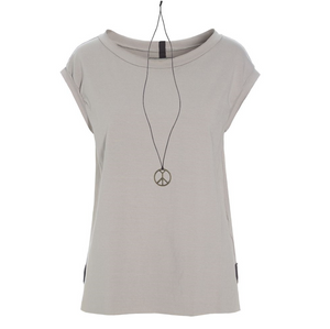 HENRIETTE STEFFENSEN Jersey Tee with necklace (96080)