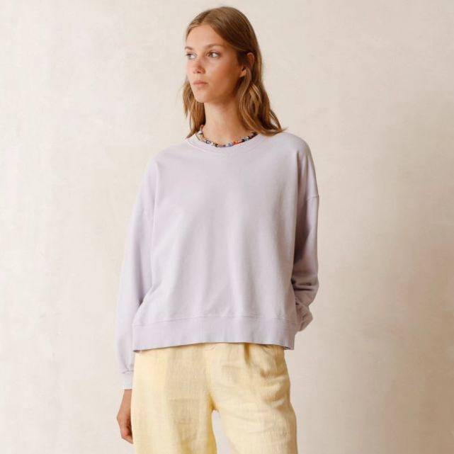 INDI & COLD Cotton Sweatshirt ((ES327)