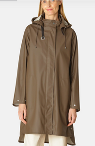 ILSE JACOBSEN Rain71 Lightweight Rain Mac (Neutrals)
