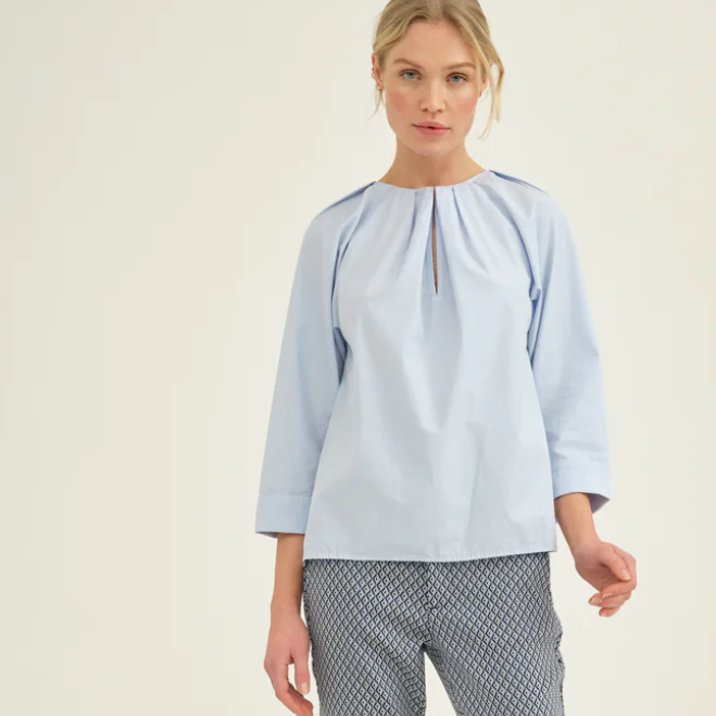 PIESZAK Swan Pleat Shirt