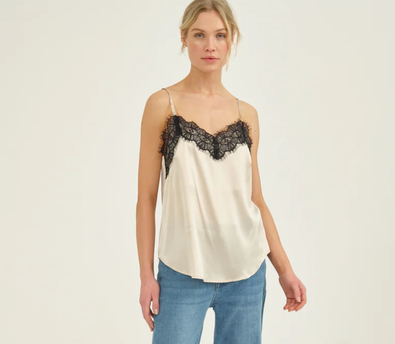 PIESZAK Lulu Lace Cami