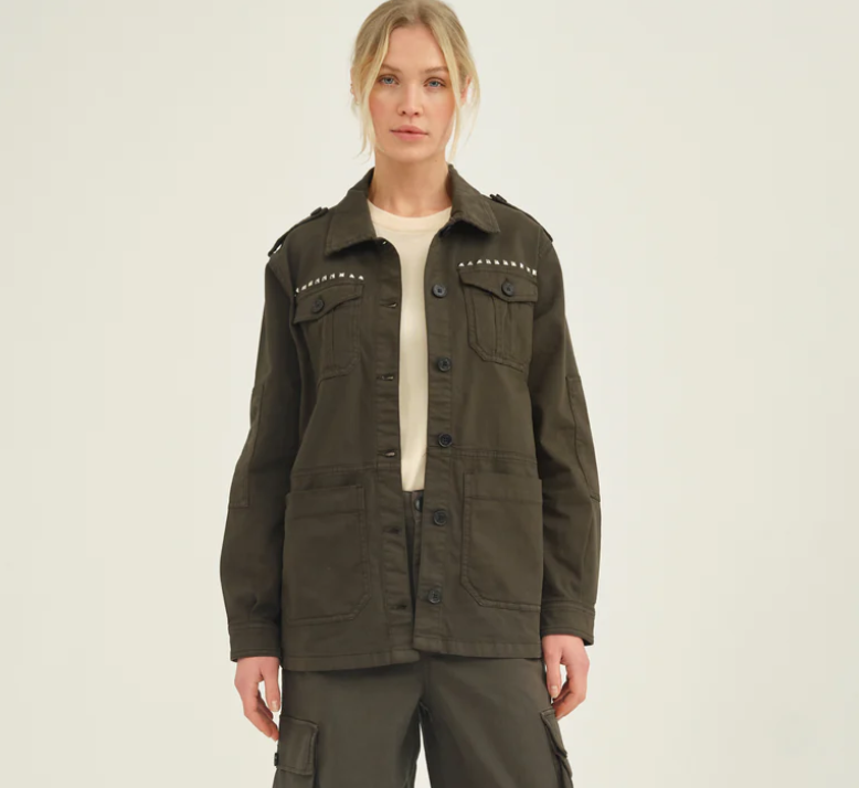 PIESZAK Julia Oversized Jacket