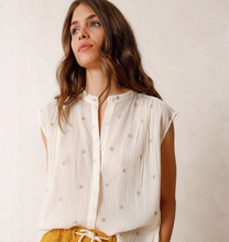 Load image into Gallery viewer, INDI &amp; COLD Crepe Gauze Shirt (MC281)