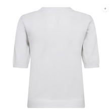 Load image into Gallery viewer, PIESZAK Eba Half Sleeve V Neck Knit Top