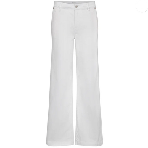 PIESZAK Gilly French Pocket Jeans White