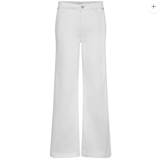 PIESZAK Gilly French Pocket Jeans White