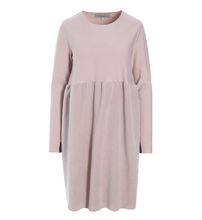 Load image into Gallery viewer, HENRIETTE STEFFENSEN Mix Fabric Dress (73007)